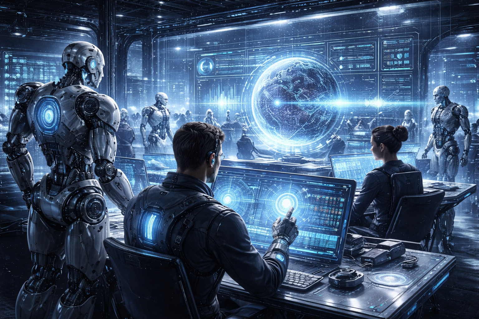 Motiv A: Mensch-KI-Arbeitskoppelung