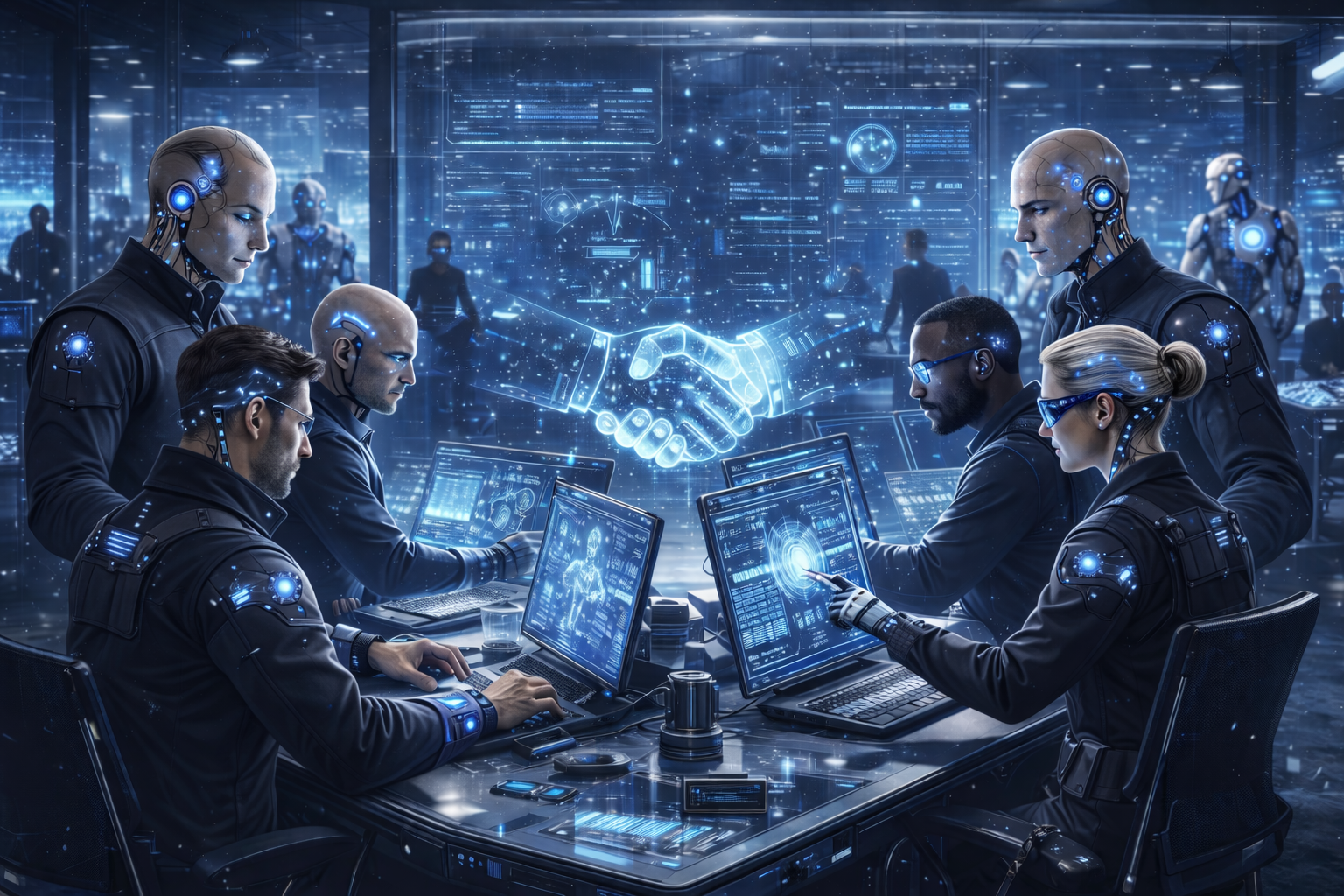 Motiv B: Neue Koppelberufe