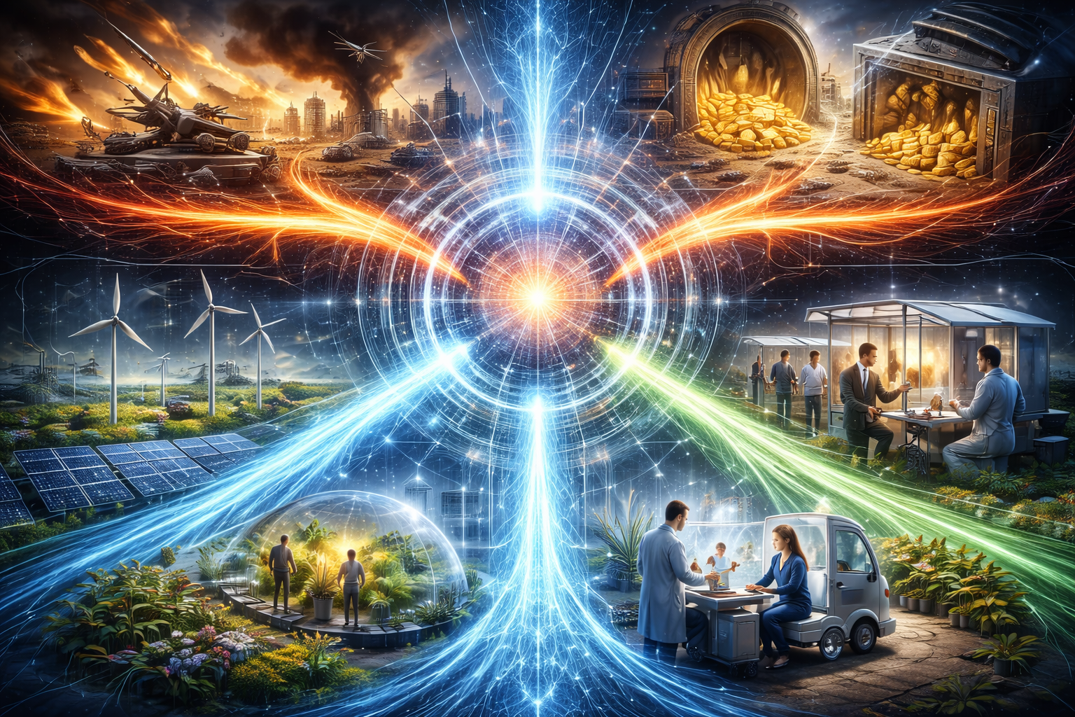 Geopolitische Angstspirale