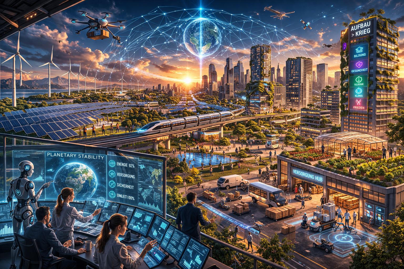 Planetare Schutzlogik