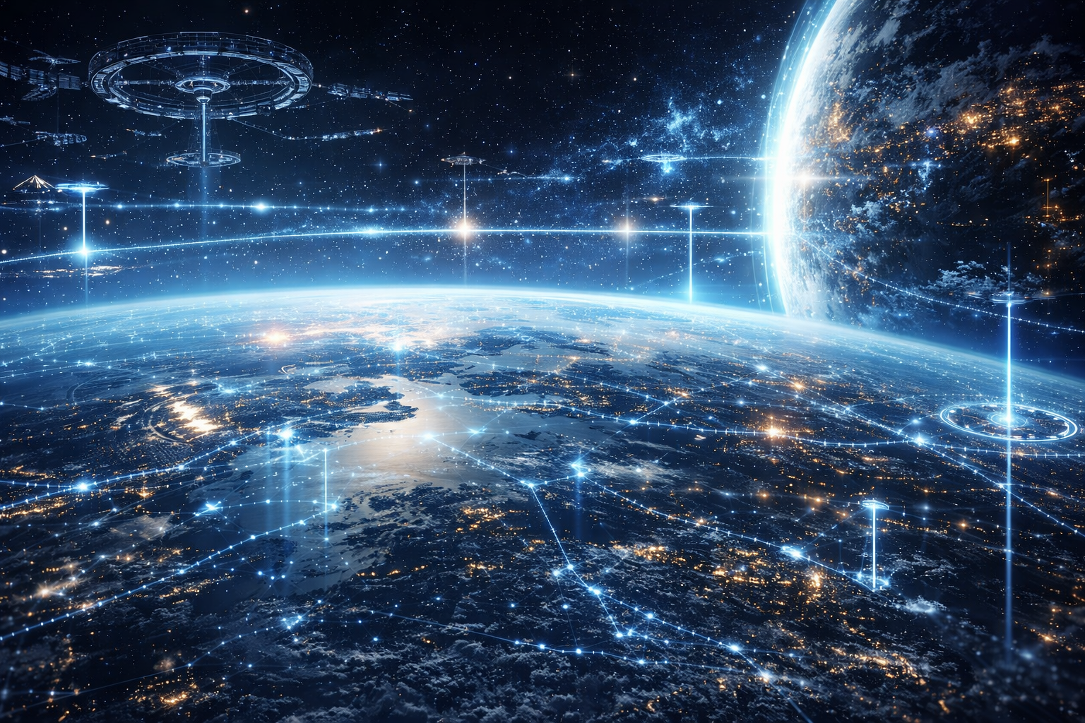 Planetare Ordnung vor orbitaler Zukunft